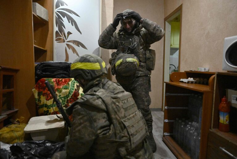 UKRAINE - RUSSIA - CONFLICT - WAR