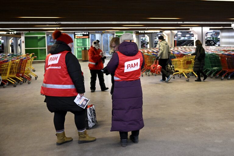 Päivittäistavarakaupan lakko
