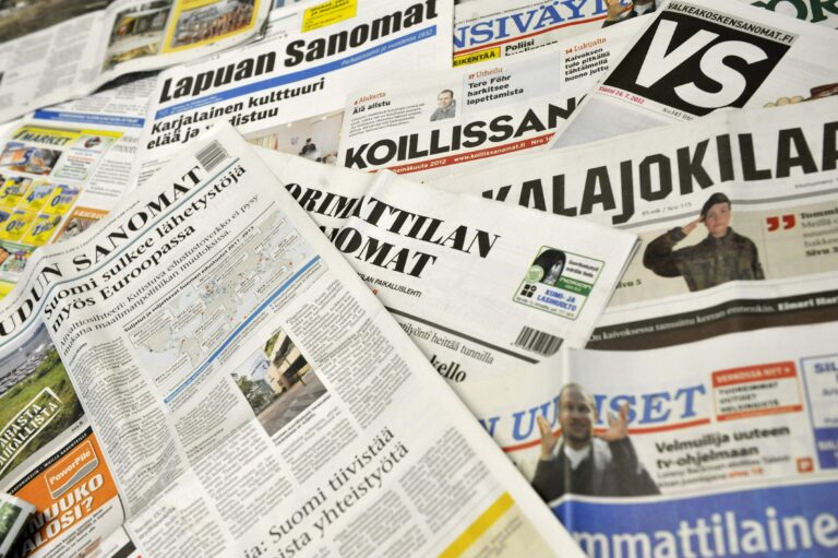 Paikallislehdet ja kunnallispolitiikka