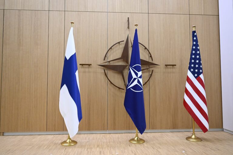 Finland becomes a Member of NATO