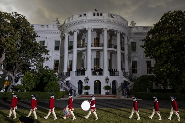 Nato summit - dinner for heads of state