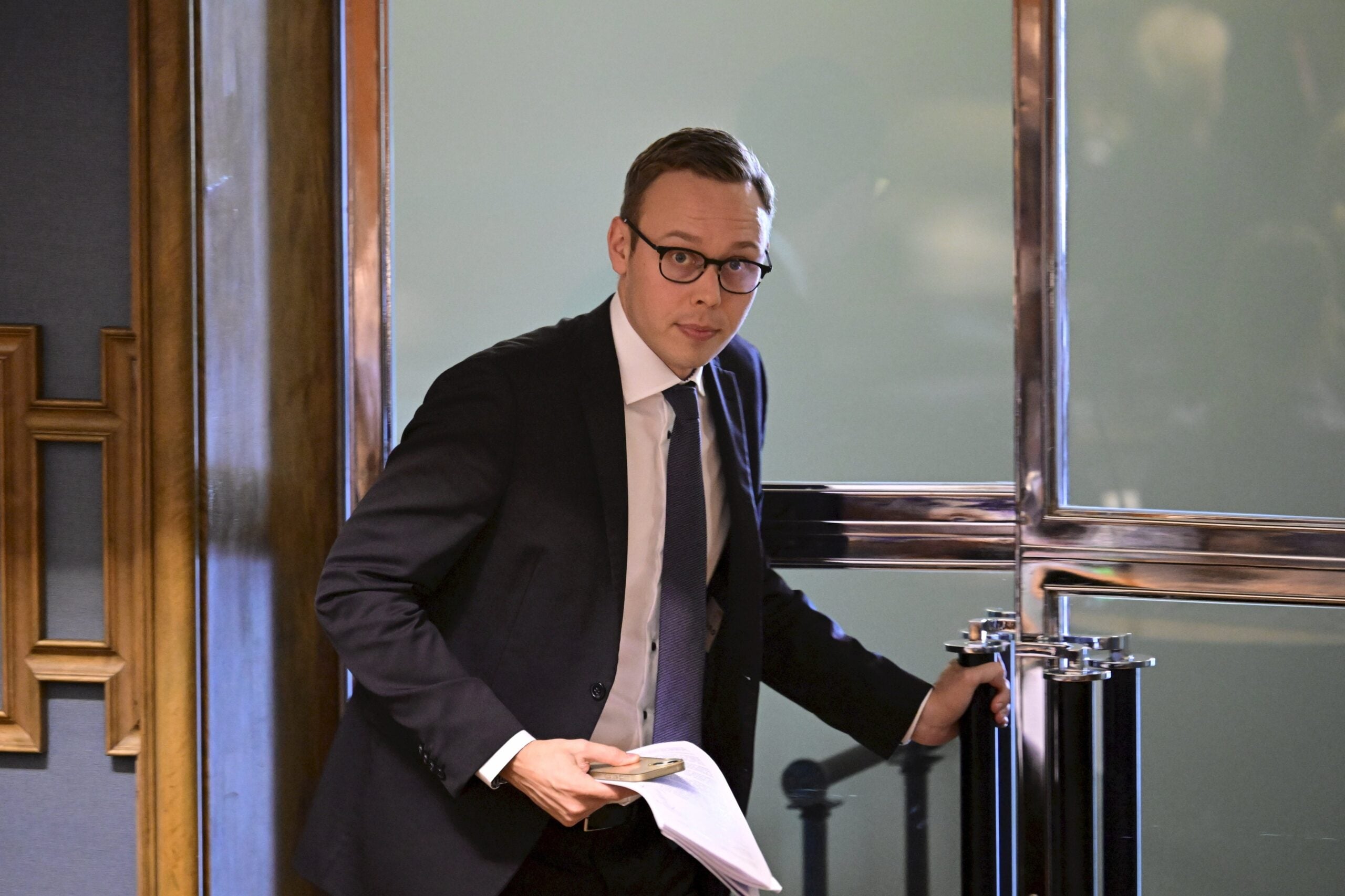Matias Marttinen USU:lle: Nuorisotyöttömyyttä kitk