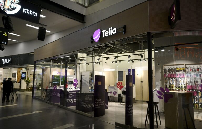 Telia vähentää Suomessa noin 500