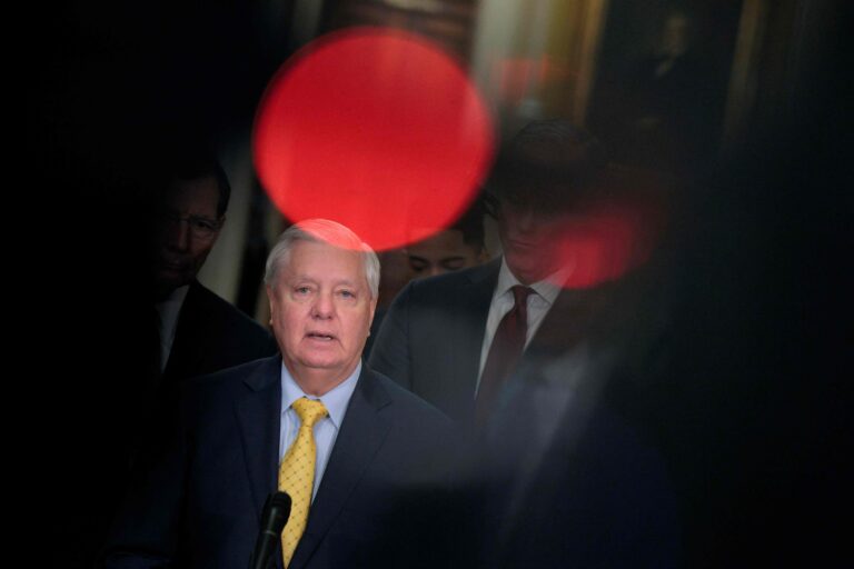 Senators Speak To The Press Following Policy Luncheons