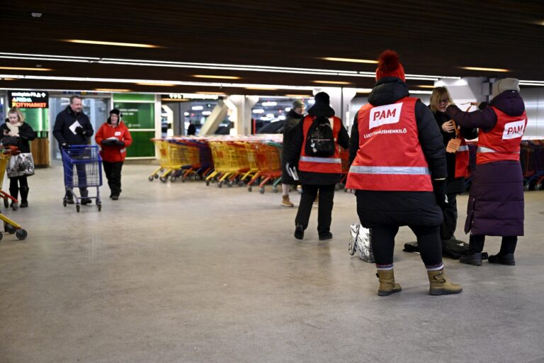 Päivittäistavarakaupan lakko