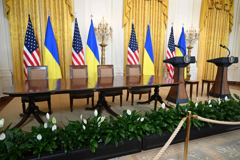 Ukraine President Volodymyr Zelensky visits the White House
