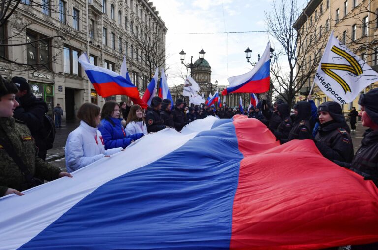 RUSSIA - UKRAINE - CONFLICT - CRIMEA - ANNEXATION - ANNIVERSARY
