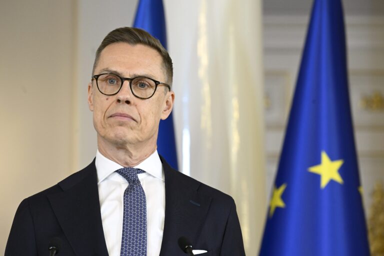 Ukraine's President Volodymyr Zelensky in Finland