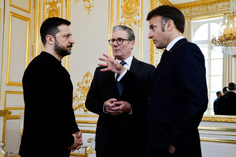 FRANCE - UKRAINE - POLITICS - DIPLOMACY