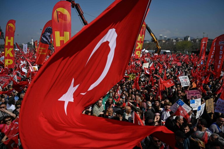 TURKEY - POLITICS - OPPOSITION - DEMO