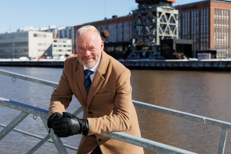 Kokoomuksen Pauli Aalto-Setälä