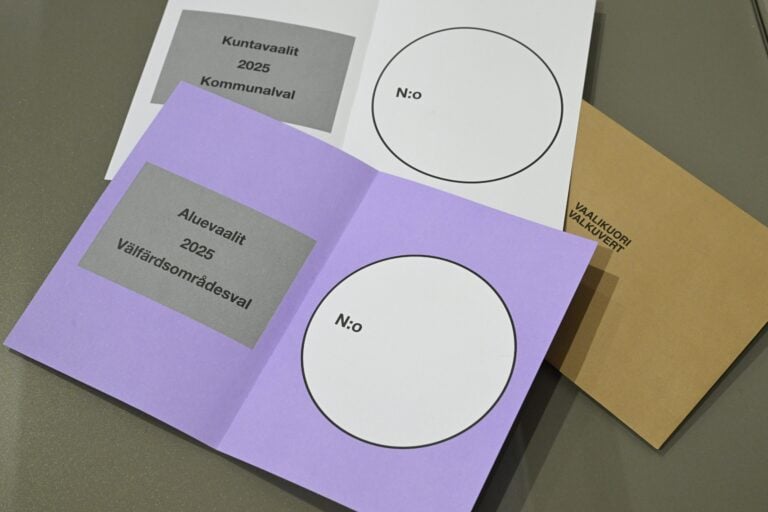 Alue- ja kuntavaalien taustatilaisuus