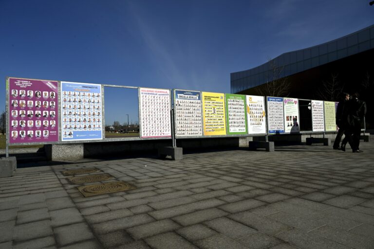 Kuntavaalit - vaalimainonta