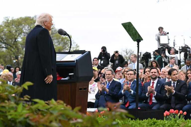 Trump delivers remarks on reciprocal tariffs