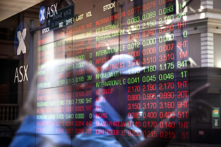 AUSTRALIA - STOCKS - MARKETS - US - TARIFFS - OPEN