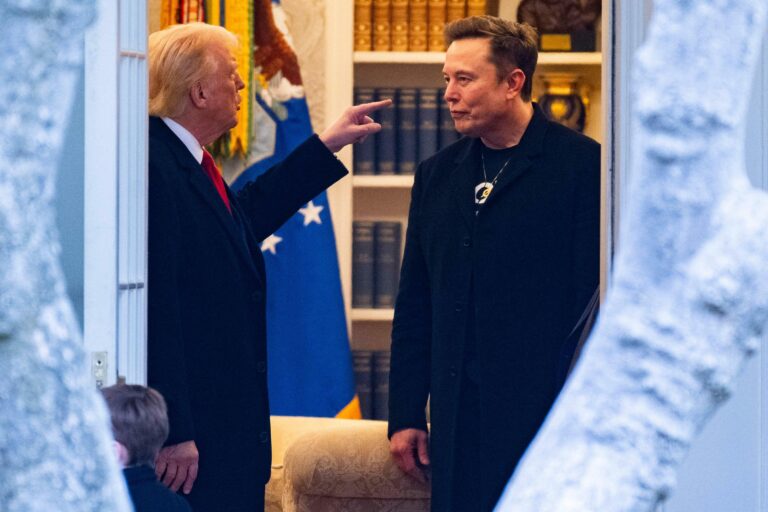 FILES - US - POLITICS - TRUMP - MUSK