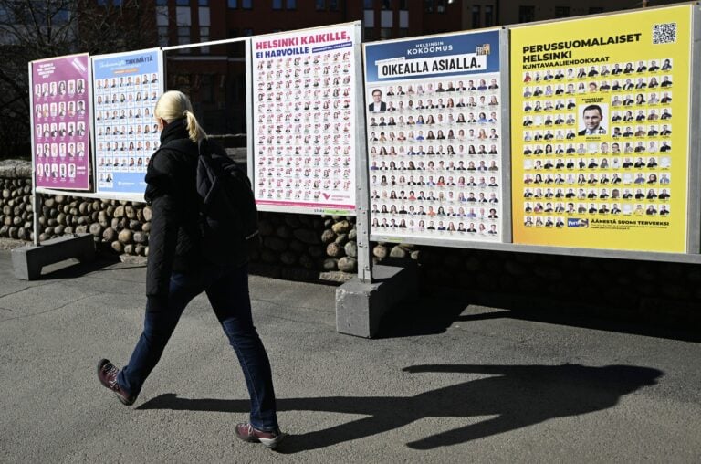 Kuntavaalit - vaalimainonta