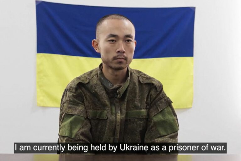 UKRAINE - RUSSIA - CHINA - CONFLICT - WAR - POW