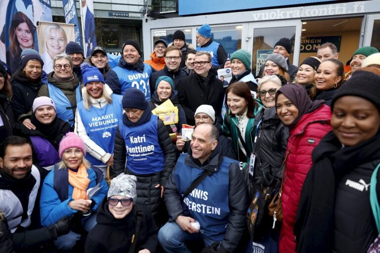 Vaalikampanjointi - alue- ja kuntavaalit 2025