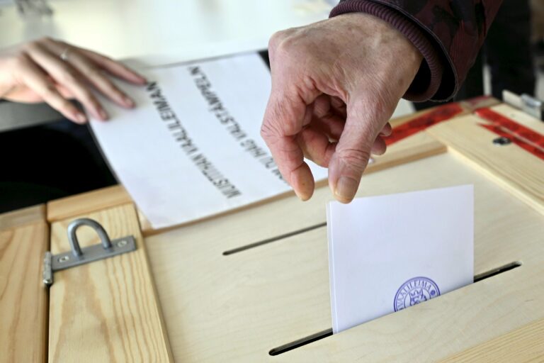 Kuntavaalien varsinainen vaalipäivä