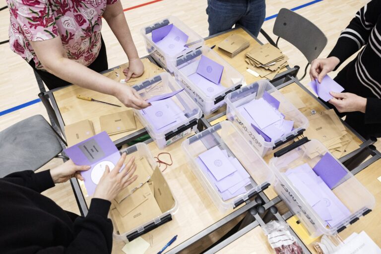 Alue- ja kuntavaalit - ennakkoäänet