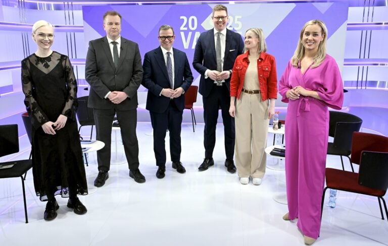 Iltalehden alue- ja kuntavaalien vaalitentti