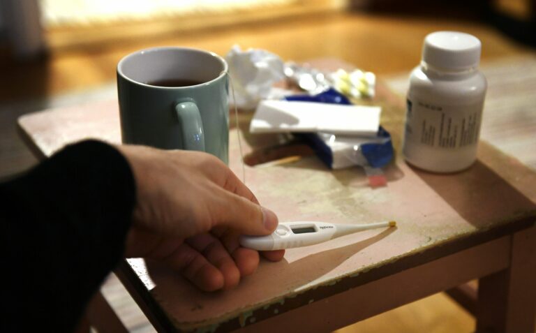 Kotona sairastaminen