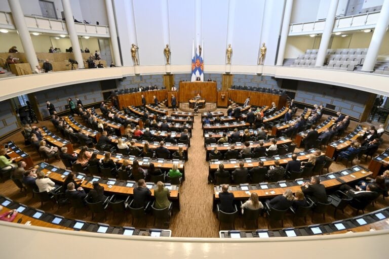 Eduskunnan puhemiehistön vaali