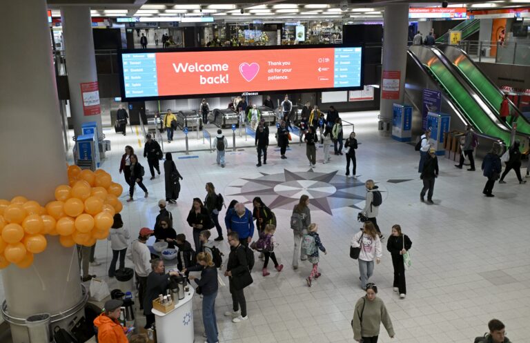 Metroliikenteen määrä jatkua Helsingin Rautatientorin asemalla