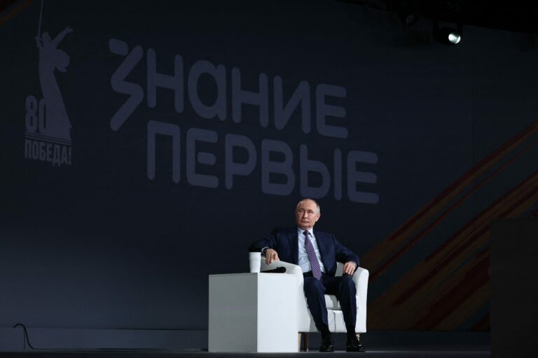 RUSSIA - POLITICS - PUTIN