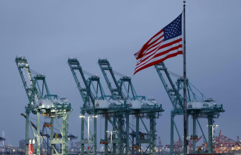 Tariffs Cause Drastic Drop In Shipments From China To U.S