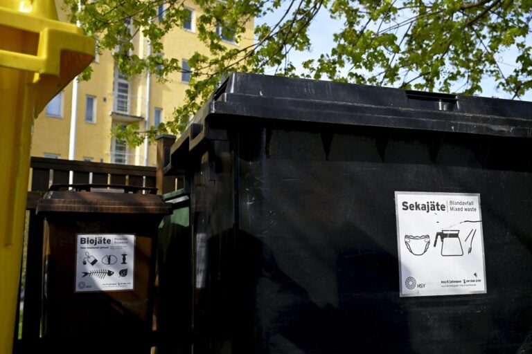 Taloyhtiön kierrätyspiste