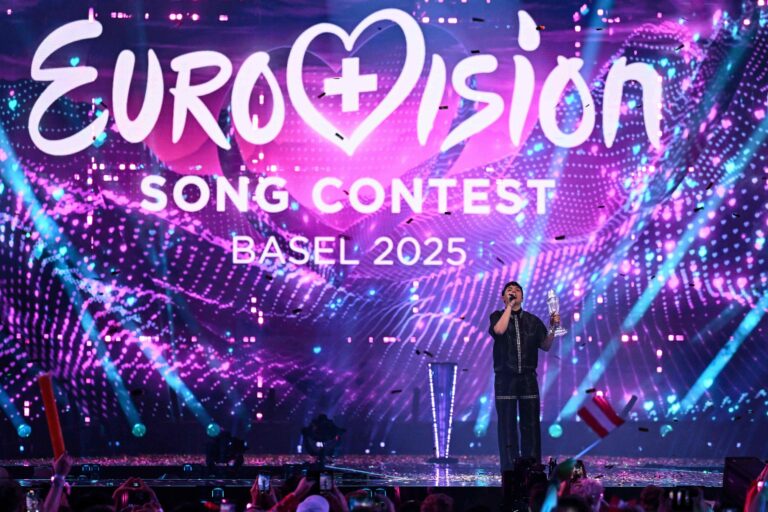 TOPSHOT - SWITZERLAND - MUSIC - TELEVISION - AWARD - EUROVISION