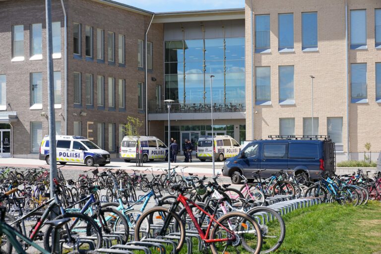 Stabbing insident at Vähäjärvi school in Pirkkala