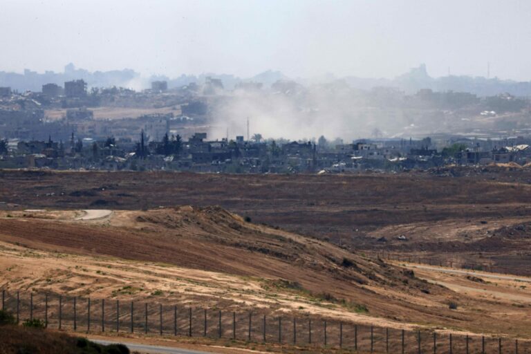 ISRAEL - PALESTINIAN - CONFLICT