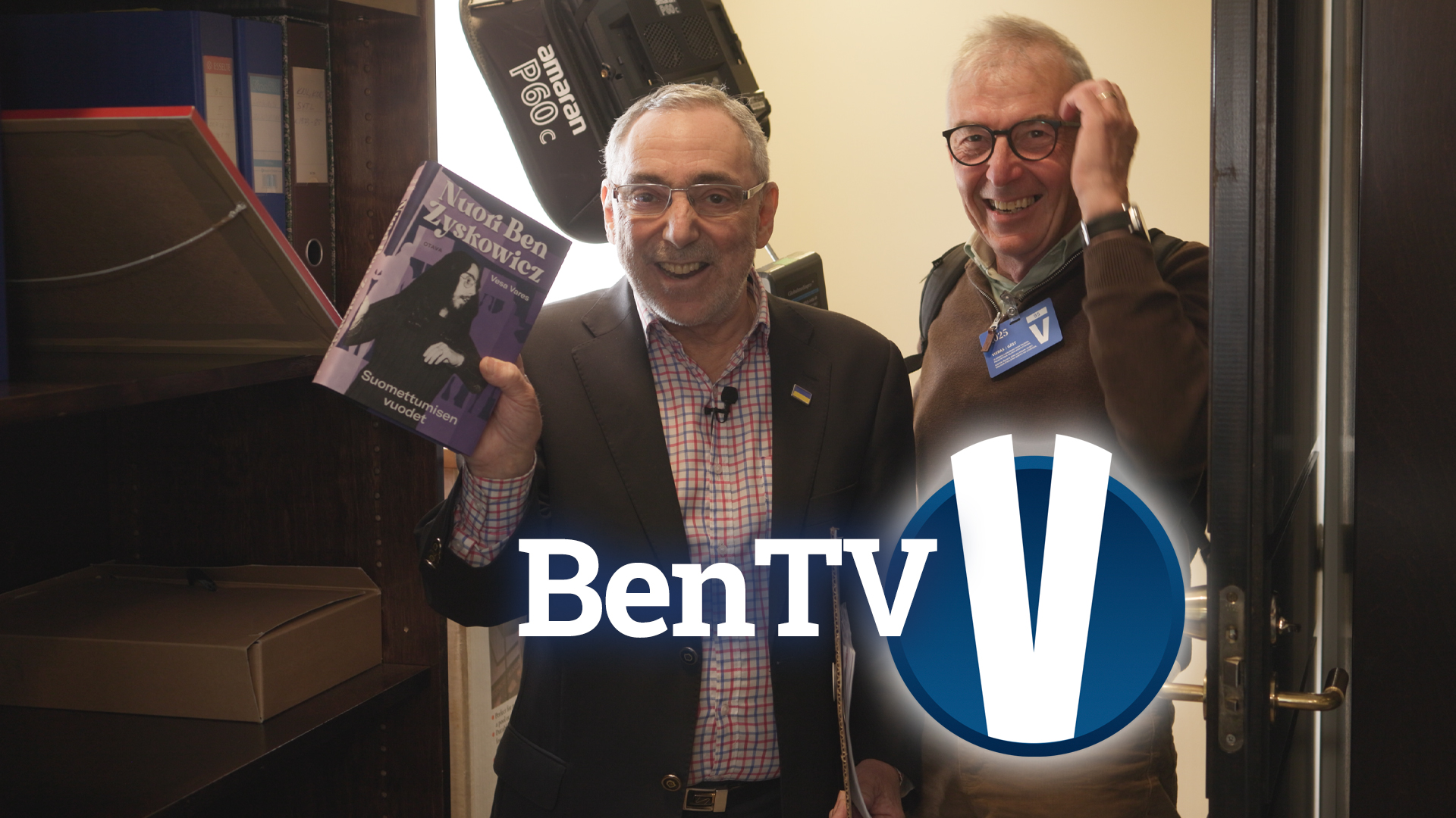 BenTV, totuuksia jo vuodesta 2016. Kuva: Tuukka Ylönen