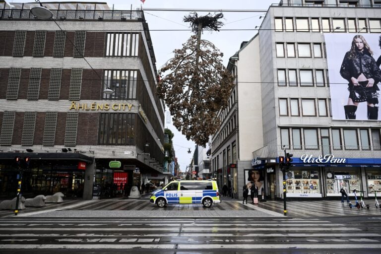 Tulipalo Tukholmassa