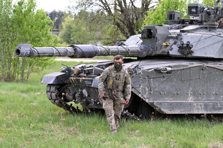 Spring Storm joint military exercise Pärnu, Estonia