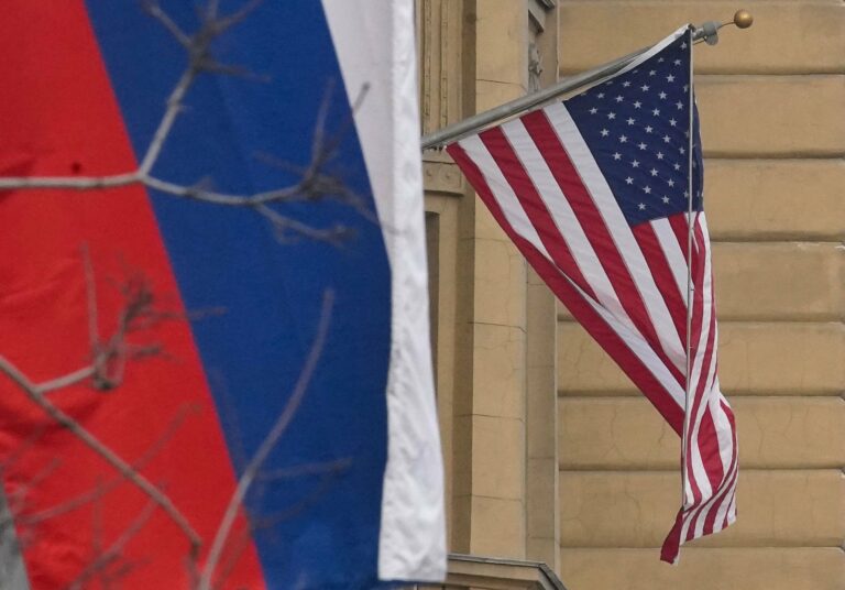 RUSSIA - UKRAINE - CONFLICT - US - TALKS
