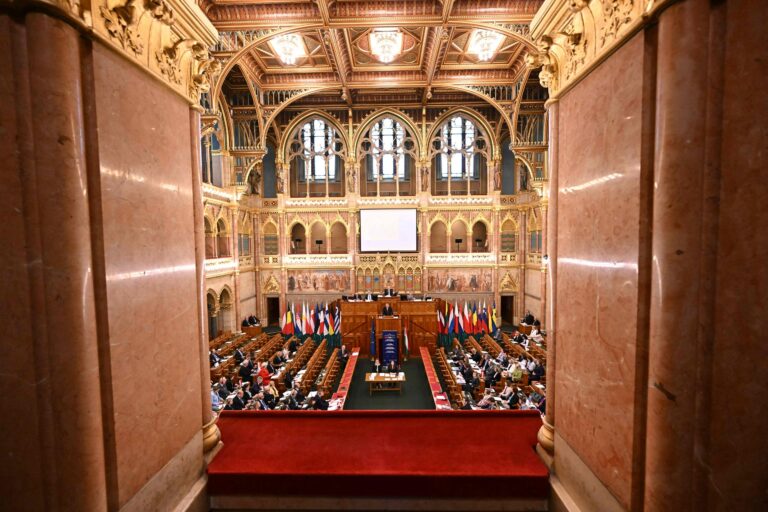 HUNGARY - EU - POLITICS - PARLIAMENT