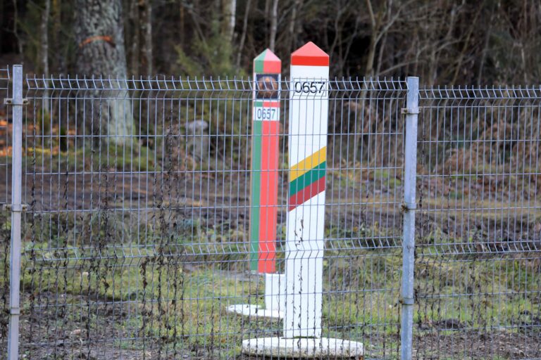 FILES - LITHUANIA - BELARUS - ICJ - MIGRATION