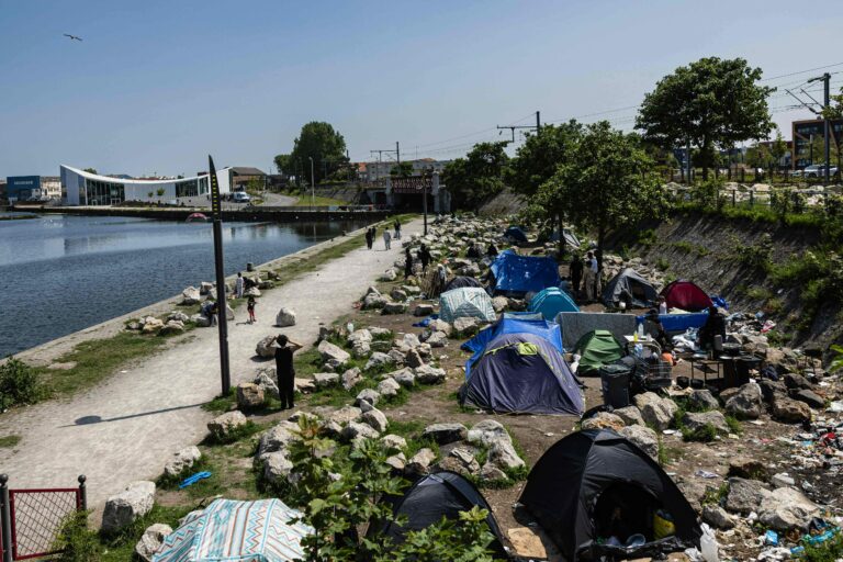 FRANCE - BRITAIN - EU - MIGRANTS