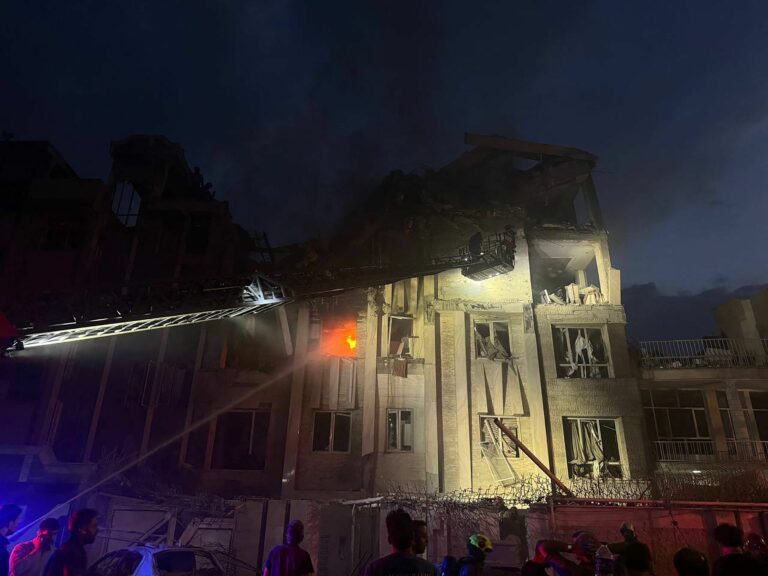 IRAN - ISRAEL - CONFLICT - STRIKE