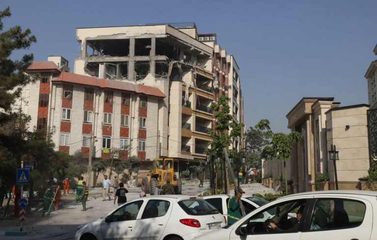 IRAN - ISRAEL - CONFLICT - STRIKE