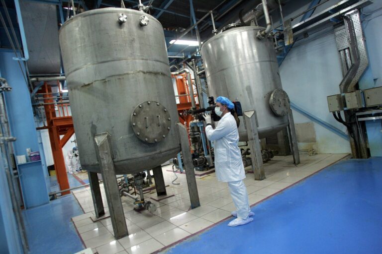 FILES - IRAN - ISRAEL - CONFLICT - NUCLEAR