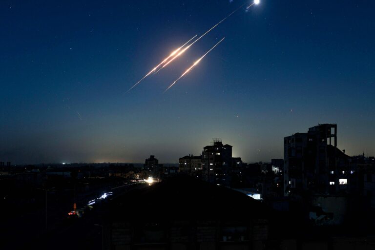 PALESTINIAN - ISRAEL - IRAN - CONFLICT