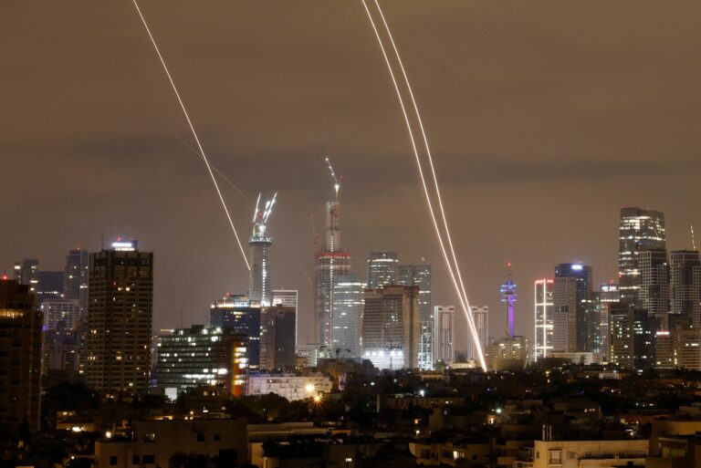 ISRAEL - IRAN - CONFLICT - MISSILES