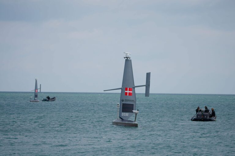 DENMARK - DEFENCE - SAIL - DRONE