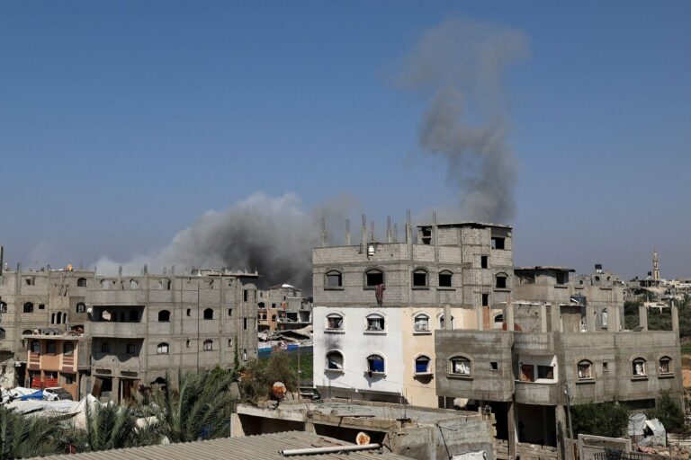 PALESTINIAN - ISRAEL - CONFLICT