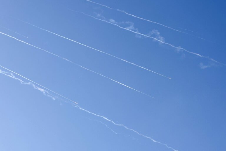 TOPSHOT - ISRAEL - IRAN - CONFLICT